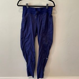 Lululemon drawstring high rise jogger